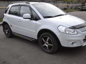 Suzuki SX4, 2013