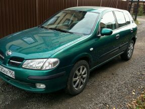 Nissan Almera, 2001