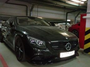 Mercedes-Benz S-класс AMG, 2015