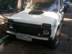 LADA 4x4 (Нива), 1997