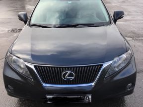 Lexus RX, 2009