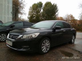 Honda Accord, 2013