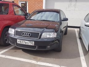 Audi A6, 2002