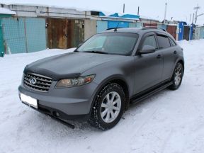 Infiniti FX35, 2007