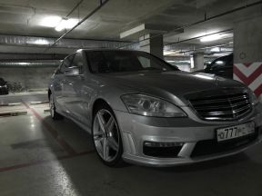 Mercedes-Benz S-класс AMG, 2009