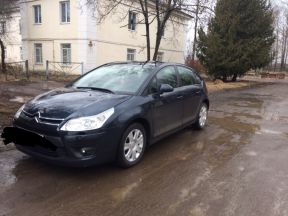 Citroen C4, 2009