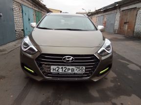 Hyundai i40, 2013