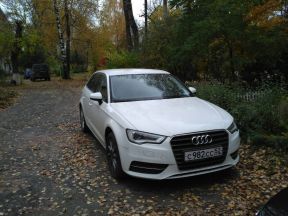 Audi A3, 2014