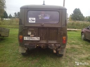 УАЗ 3151, 2001