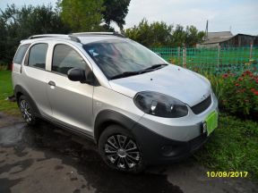 Chery IndiS (S18D), 2011