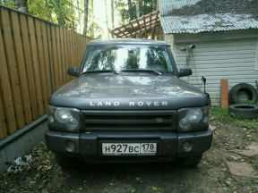 Land Rover Discovery, 2003