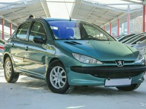 Peugeot 206, 2004