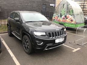 Jeep Grand Cherokee, 2013