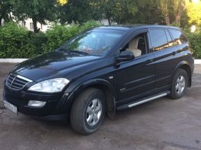 SsangYong Kyron, 2012