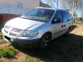 Dodge Caravan, 2002