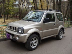 Suzuki Jimny, 2005