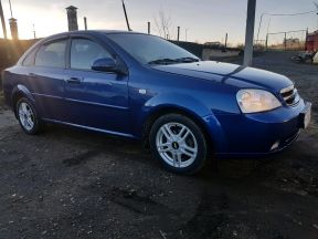 Chevrolet Lacetti, 2008