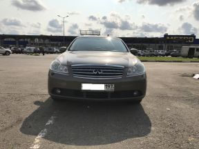 Infiniti M35, 2007