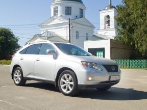 Lexus RX, 2011