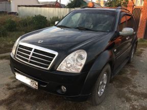 SsangYong Rexton, 2008