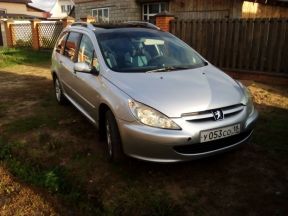 Peugeot 307, 2004