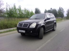 SsangYong Rexton, 2008