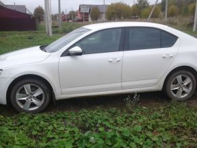 Skoda Octavia, 2015