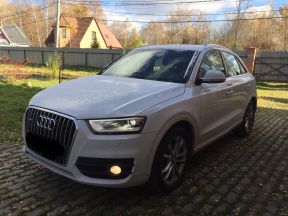 Audi Q3, 2012