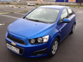 Chevrolet Aveo, 2012