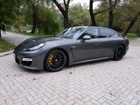 Porsche Panamera Turbo S, 2013