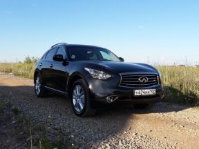 Infiniti QX70, 2016