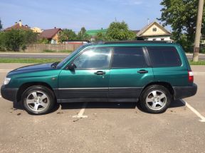 Subaru Forester, 2000