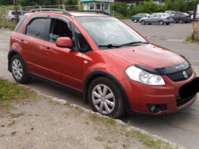 Suzuki SX4, 2008