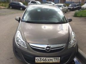 Opel Corsa, 2012