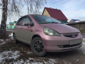 Honda Fit, 2001