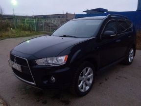 Mitsubishi Outlander, 2011