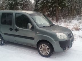 FIAT Doblo, 2011