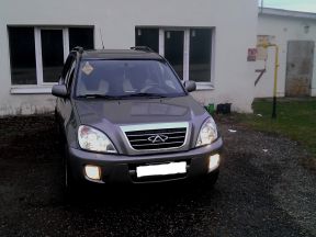 Chery Tiggo (T11), 2012