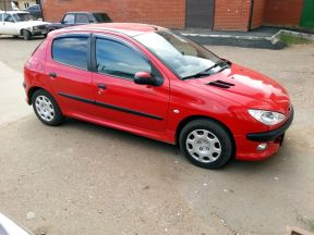 Peugeot 206, 2008