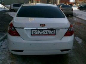 Geely Emgrand EC7, 2013