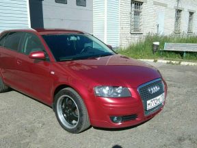 Audi A3, 2007