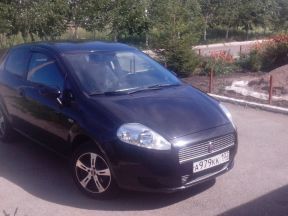 FIAT Punto, 2008