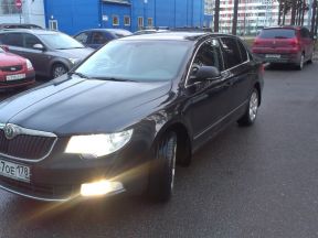 Skoda Superb, 2009