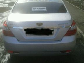 Geely Emgrand EC7, 2013