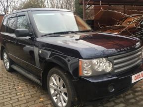 Land Rover Range Rover, 2003