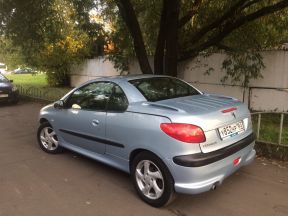 Peugeot 206, 2002