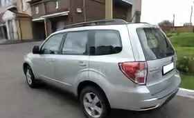 Subaru Forester, 2008