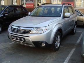 Subaru Forester, 2008