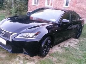 Lexus GS, 2012