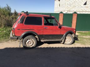 LADA 4x4 (Нива), 1995